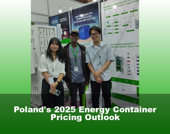 Poland's 2025 Energy Container Pricing Outlook